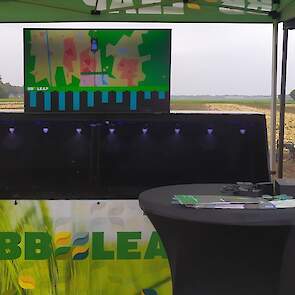 BBLeap presenteerde merkonafhankelijke PWM-spuittechniek (Pulse-Width Modulation). Deze techniek zorgt via besturing per dop en automatische drukregulatie voor optimale afgifte, onder meer in bochten en tijdens het wegrijden, afremmen en versnellen. Ander