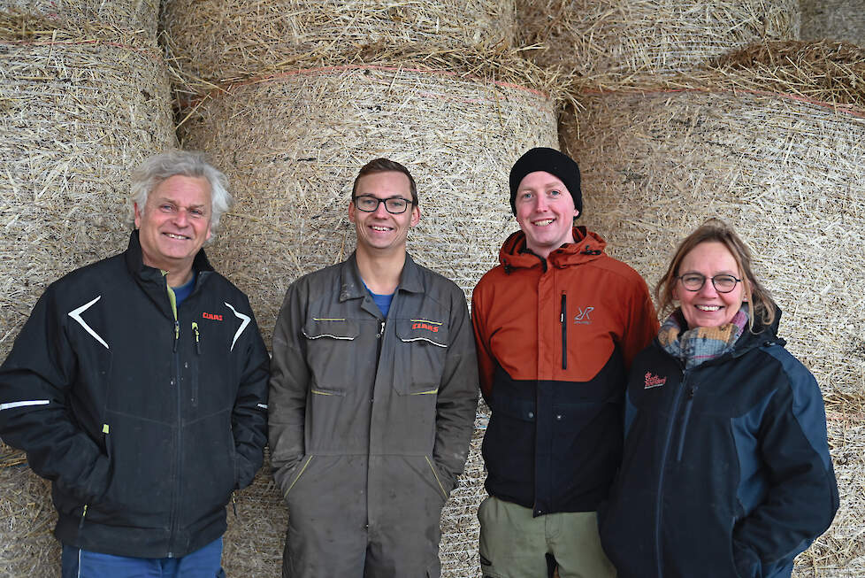 Tom Saat, Tycho Saat, Daniel Schuylenburg en Tineke van den Berg, Stadsboerderij Almere