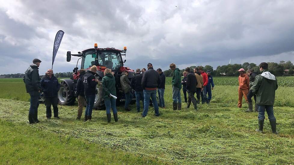 Demonstratie messenbalk