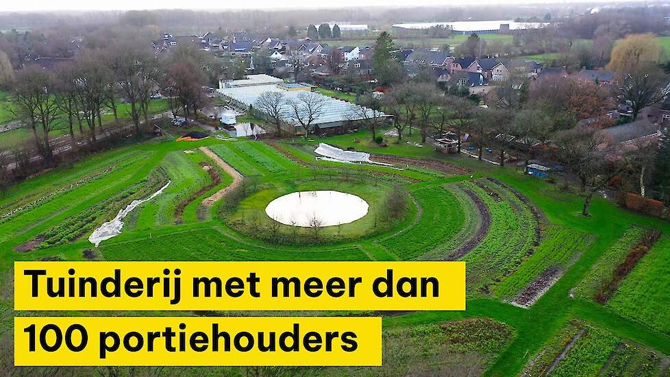 Financiering tuinderij door middel van portiehouders - Ekoland Innovatieprijs 2024