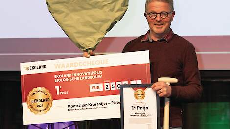 Gerard Keurentjes wint Innovatieprijs