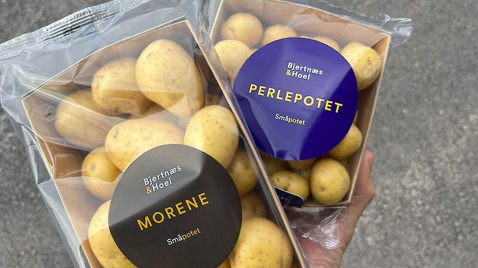 Twee soorten verpakkingen
