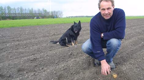 Piet van IJzendoorn op archiefbeeld
