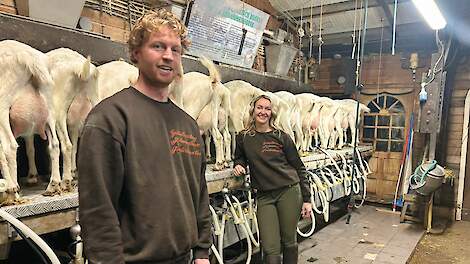 Broer en zus Tom en Iris Dam zijn de nieuwe ondernemers op de multifunctionele Ridammerhoeve