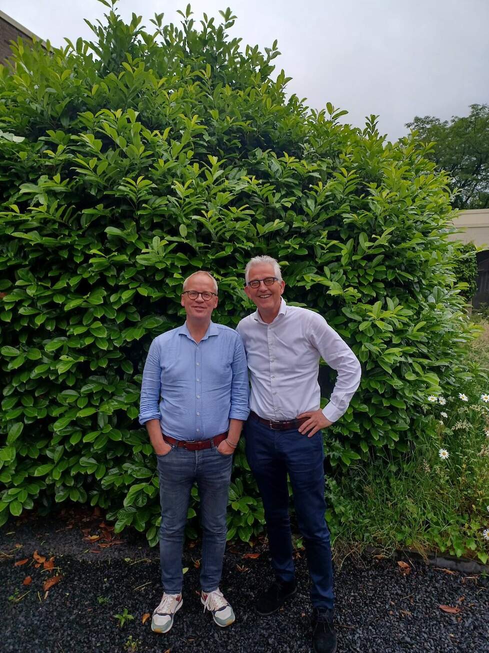 Michaël Wilde en Bavo van den Idsert zijn kwartiermakers voor de bioregio Zuid-Holland.