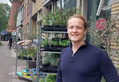 De nieuwe directeur Source & Supply van Odin De Nieuwe Band, Wouter Wezenberg.