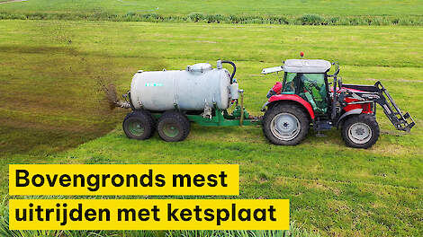 Ketsplaatdemonstratie zet mesttechniek opnieuw op de kaart
