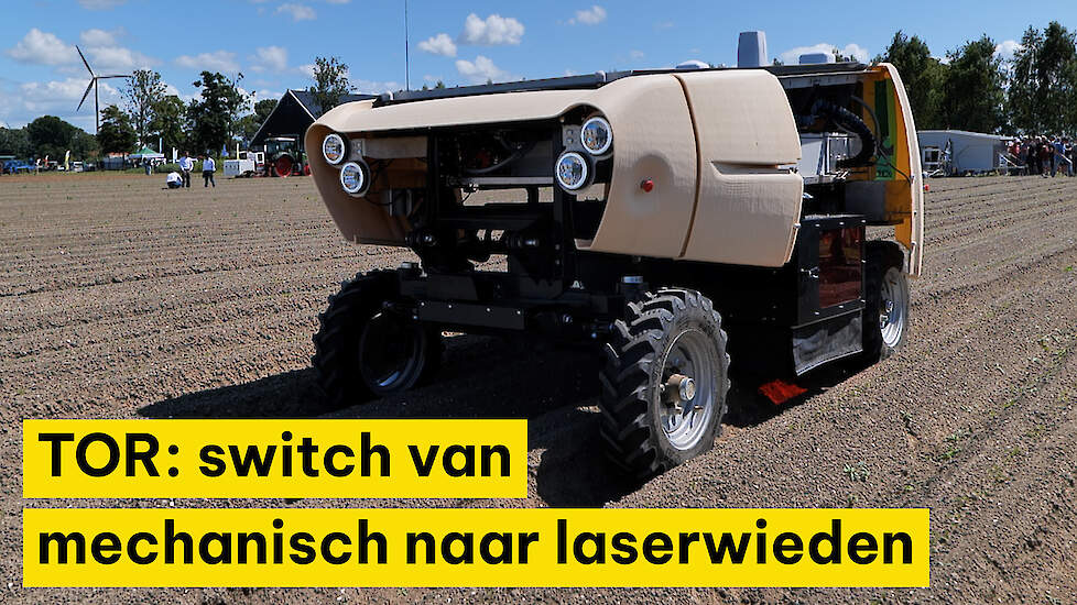 TOR: switch van mechanisch naar laserwieden