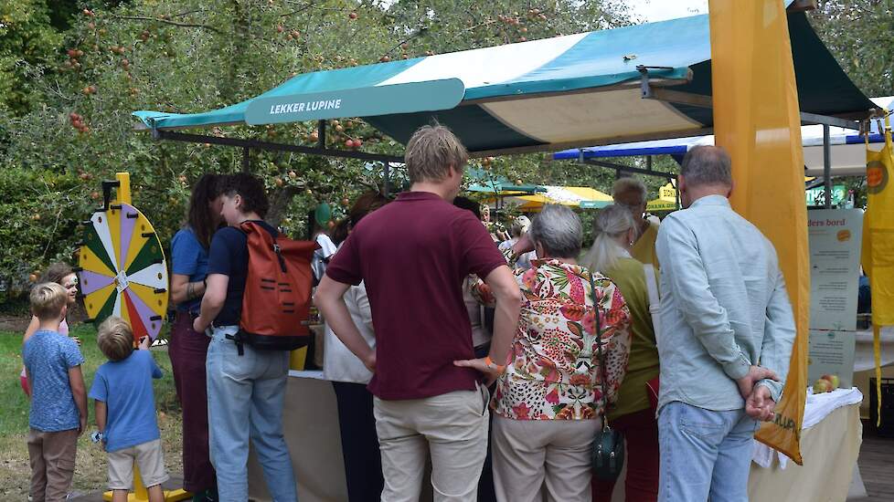 Veel aandacht voor Lekker Lupine