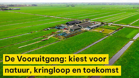 Van logisch naar biologisch – Jaap Verduin trots op zijn erf, tussen koeien en recreatiegasten