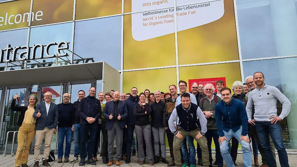 Zeeuwse en Brabantse delegatie kijkt tevreden terug op geslaagde excursie naar de BIOFACH