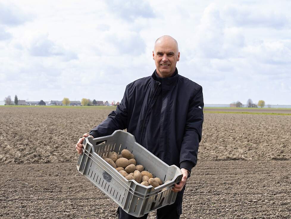 Hendrik Jan Koetsier in Waddinxveen.