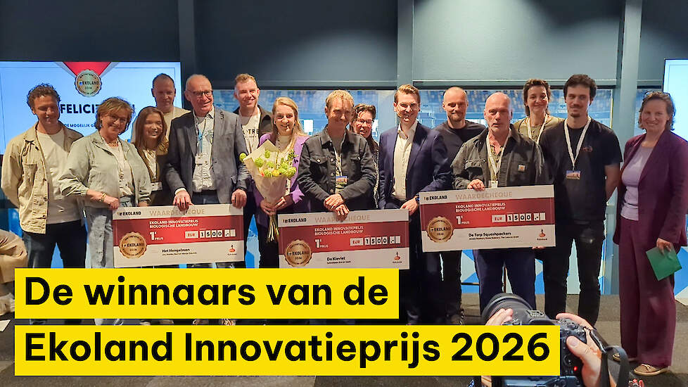 Uitreiking Ekoland Innovatieprijs 2026
