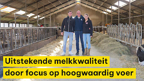 Het Hengelman: Uitstekende melkkwaliteit door focus op hoogwaardig voer - EKOLAND Innovatieprijs 2026