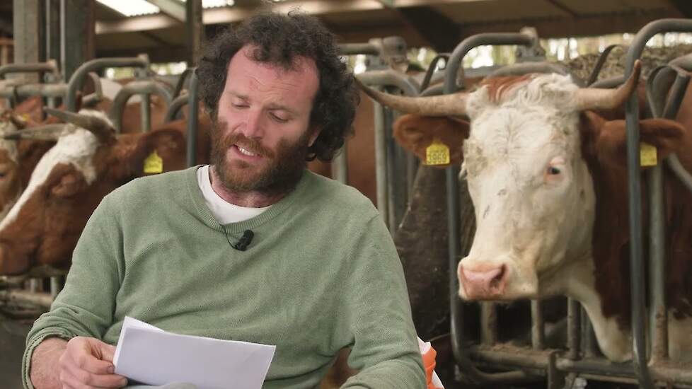 Boerentroonrede 2026: Tim Moerman. Met oog voor nieuwe maatschappelijke ideeën en ontwikkelingen.