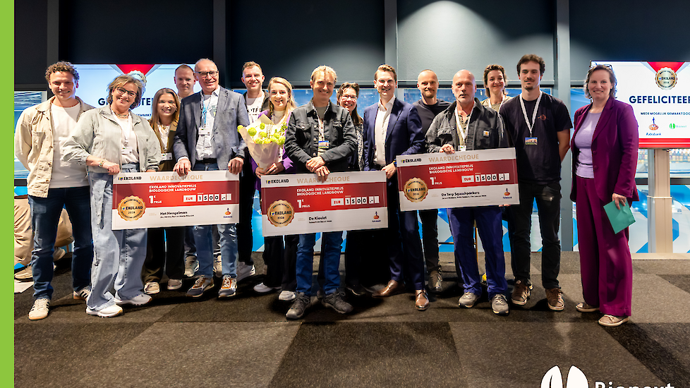 Winnaars Ekoland Innovatieprijs