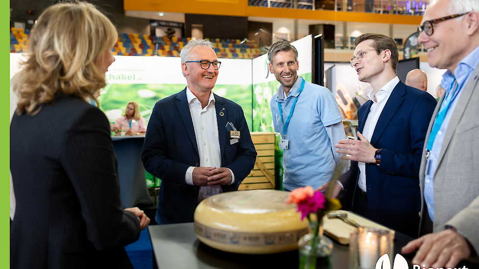 Rondgang met minister Jaimi van Essen