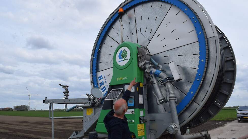 Electric Irrigation in Practice: Photo Series from Ab Aalderink Farm in Biddinghuizen – Ekoland.nl
