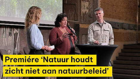 Premi&egrave;re Natuur houdt zich niet aan natuurbeleid bij provinciehuis Gelderland