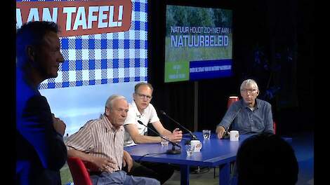 Aan tafel over de staat van de natuur? Natuurlijk!